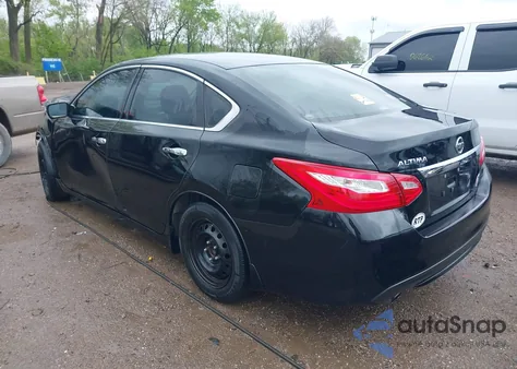 2016 Nissan Altima 2.5 S из США, поврежденный, VIN 1N4AL3AP6GC202820